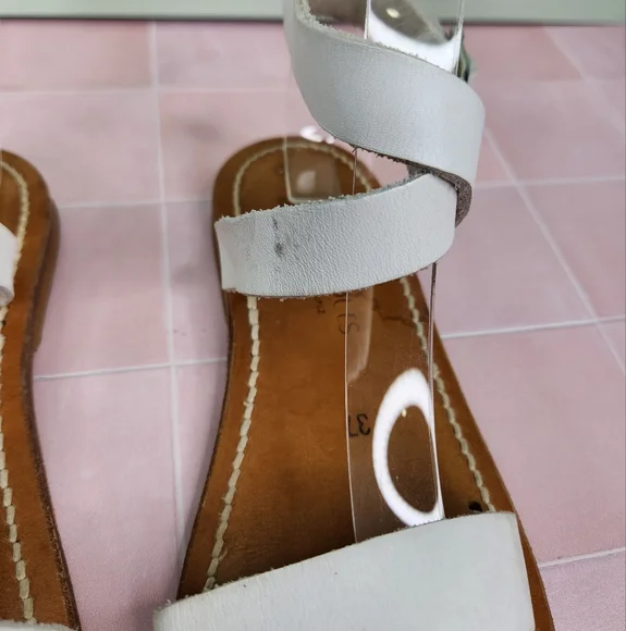 K. Jacques Calfat Leather Sandal - Picture 3 of 7
